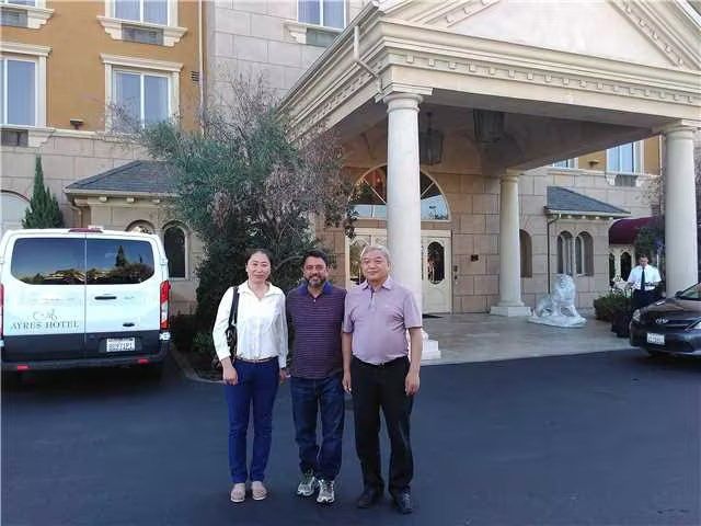 美國(guó)客戶來訪