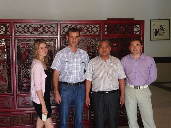 俄羅斯客戶來訪